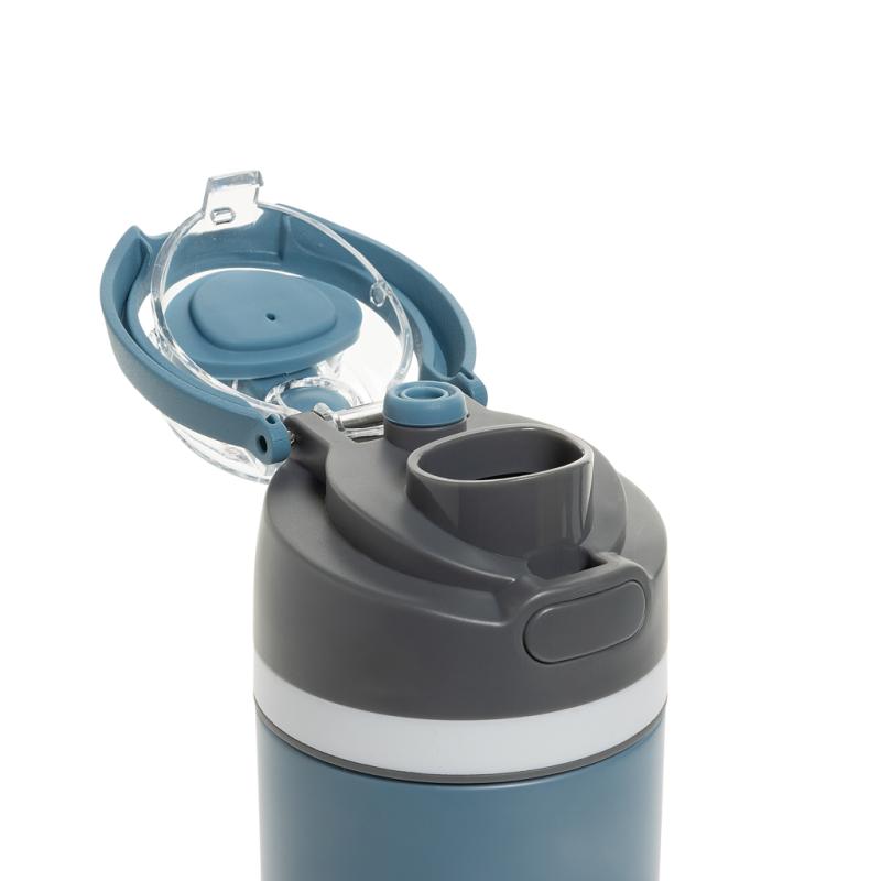 Uzatvárateľná fľaša Omni Sip 720ml z RCS recyklovanej ocele modrá 8