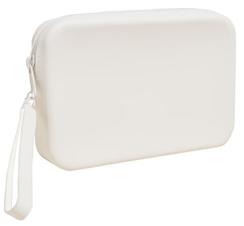 Peňaženka, silikónová, 18,5x12x3,5 cm, EXACOMPTA "Titane", mix farieb 4