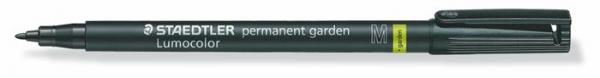 Liehový popisovač, M, kužeľovitý, STAEDTLER "Lumocolor Garden", čierna 2