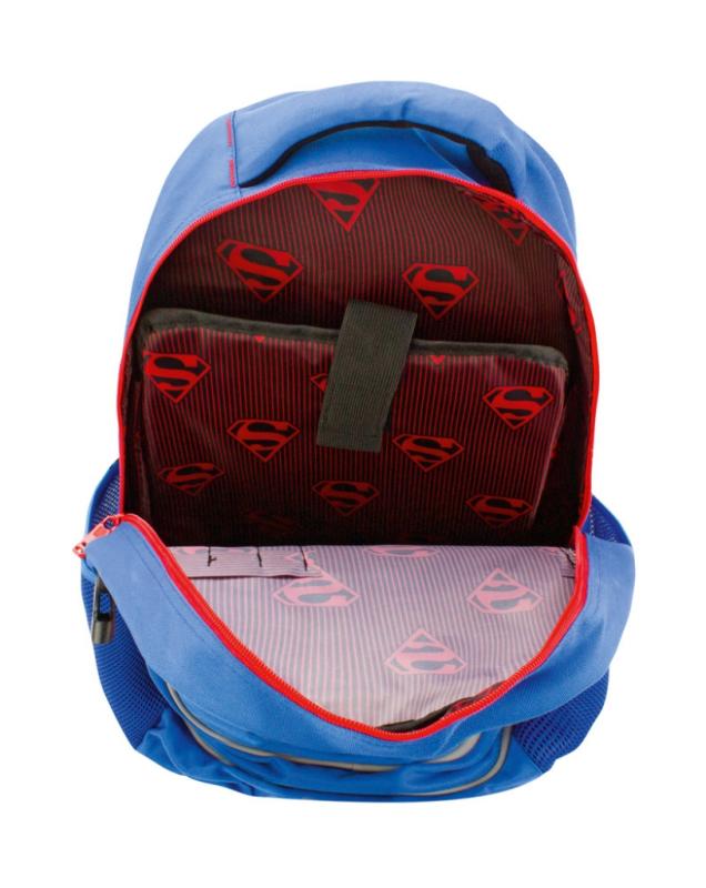 Školský batoh s pršiplášťom Superman – ORIGINAL 5