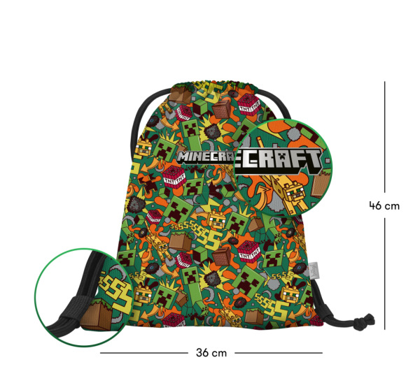 BAAGL Vrecko Minecraft Chaos 2