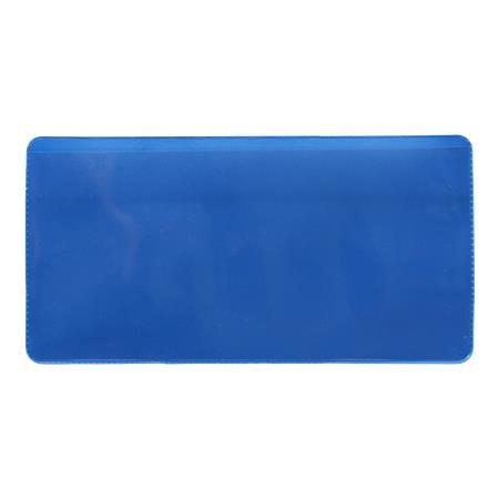 Logistické vrecko, samolepiace, 160×80 mm, PVC, DJOIS, modrá 1