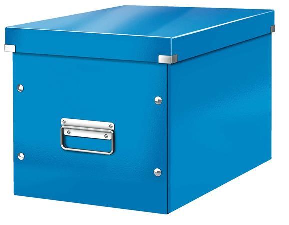 Odkladací box, veľkosť L, LEITZ "Click&Store", modrá 1