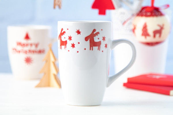 Lempaa porcelánový vianočný hrnček 2