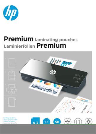 Laminovacia fólia, 125 mikrónov, A3, lesklá, 50 ks, HP "Premium" 1