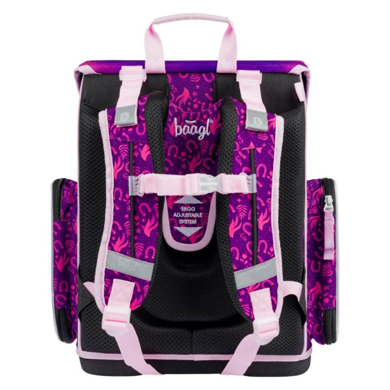 BAAGL SET 3 Ergo Kůň: aktovka, penál, sáček 3