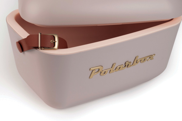 Polarbox Original Medium 12L Vintage chladiaci box ružová 15