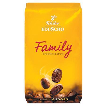 Káva, pražená, mletá, 1000 g,  TCHIBO "Eduscho Family"