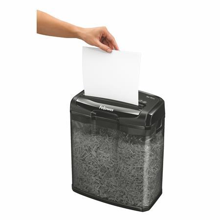 Skartovací stroj, konfety, 7 listov, FELLOWES "Powershred® M-7CM" 4