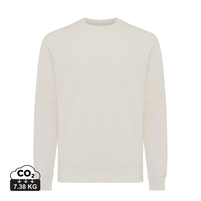 Ľahká mikina IQONIQ Etosha z recykl. bavlny ivory white L