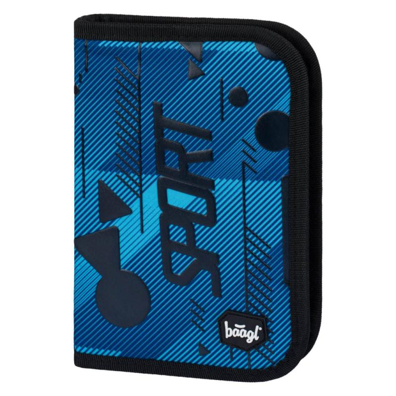 BAAGL SET 6 Zippy Sport: aktovka, penál, sáček, box, desky, silikonové pouzdro 8