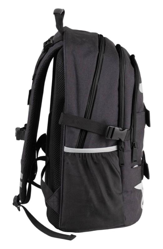 BAAGL Školský batoh skate Black 2
