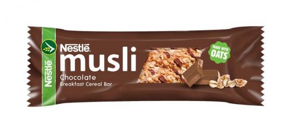 NESTLE Müsli tyčinka, 35 g, NESTLÉ, mliečna čokoláda