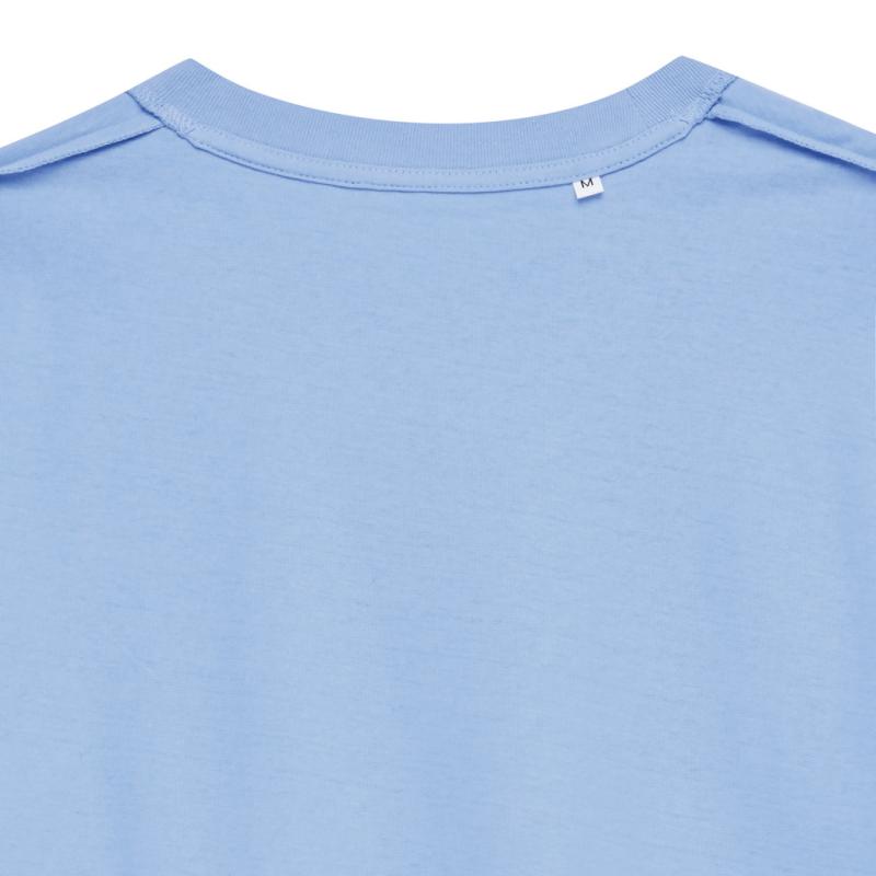 Tričko IQONIQ Bryce z recykl. bavlny sky blue XXL 3