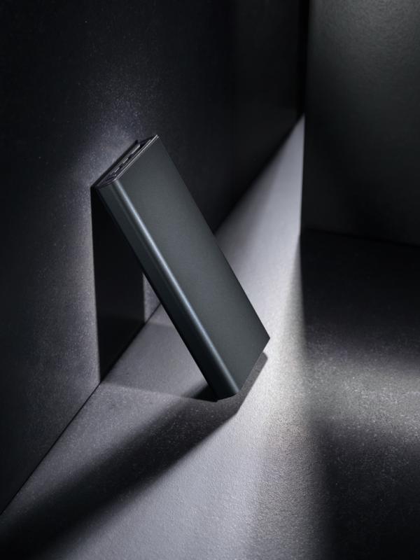 Powerbanka Terra 10 000mAh 18W z RCS rec. hliníka a ABS sivá 7
