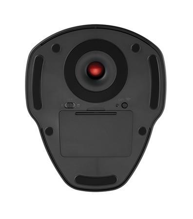 Myš, bezdrôtová, optická, trackball, KENSINGTON "Orbit" 5