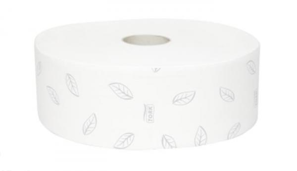 Toaletný papier, T1 systém , 2-vrstvový, priemer: 26 cm, Advanced, TORK "Jumbo", biela 1
