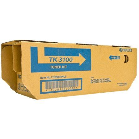 TK3100 toner k tlačiarňam FS 2100D, FS2100DN, KYOCERA, čierny, 12,5k 1