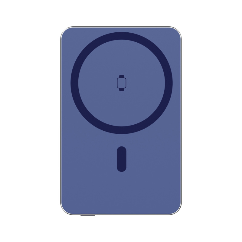Urban Vitamin Marin 5000 mAh magnet. 15 W bezd. powerbanka modrá 10