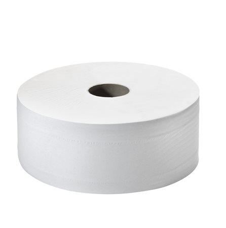 Toaletný papier, T1 systém, 2-vrstvový, priemer: 26 cm, TORK "Jumbo", biela 1