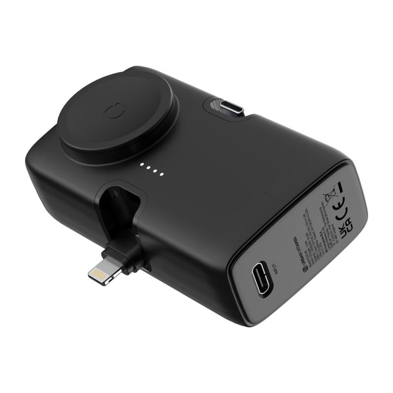 Powerbanka Urban Vitamin San Diego 20W PD z plastu RCS čierna 13