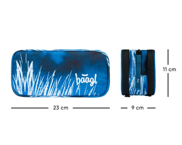 BAAGL Peračník etui Eggy Steel 6