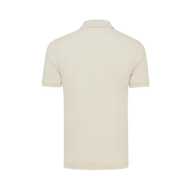 Polo tričko IQONIQ Yosemite z recykl. bavlny natural raw XL 2