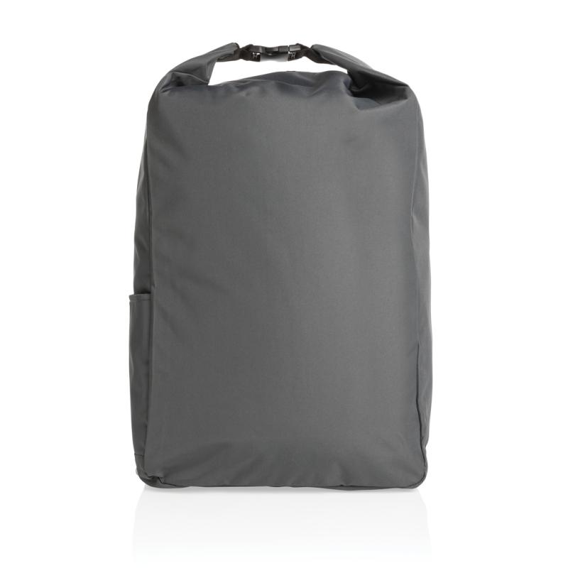Základný rolltop batoh Impact z RPET AWARE™ antracitová 3