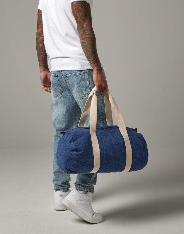 Taška Denim Barrel<P/> 2