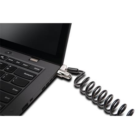 Zámok na notebook, na kľúč, kompaktný, KENSINGTON "MicroSaver 2.0" 2