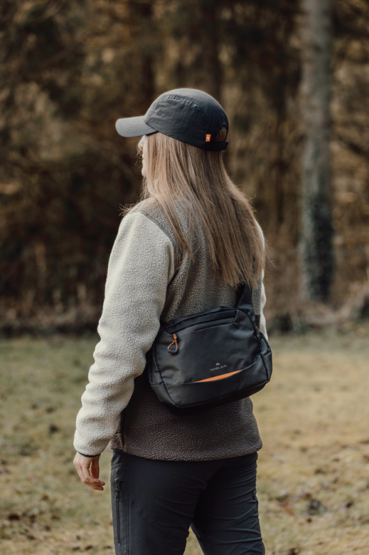 Nordic Drift Trail RCS Crossbody taška 4 l čierna 8