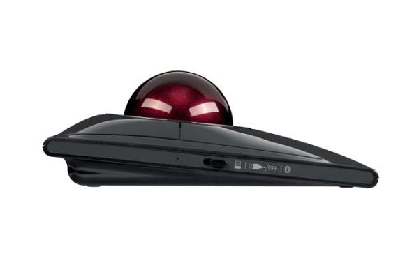Myš, drôtová/bezdrôtová, trackball, KENSINGTON "SlimBlade Pro" 4