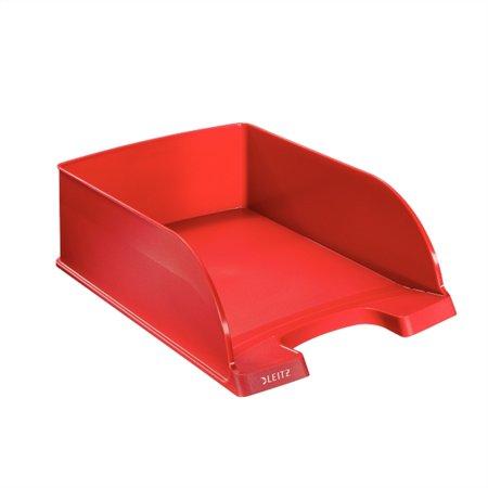 LEITZ Odkladač "Plus Jumbo", červený 1