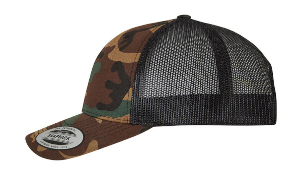 Retro Trucker Camo šiltovka 1