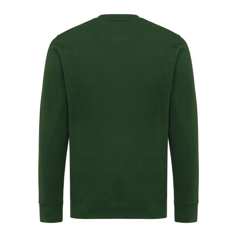 Ľahká mikina IQONIQ Etosha z recykl. bavlny forest green XL 2