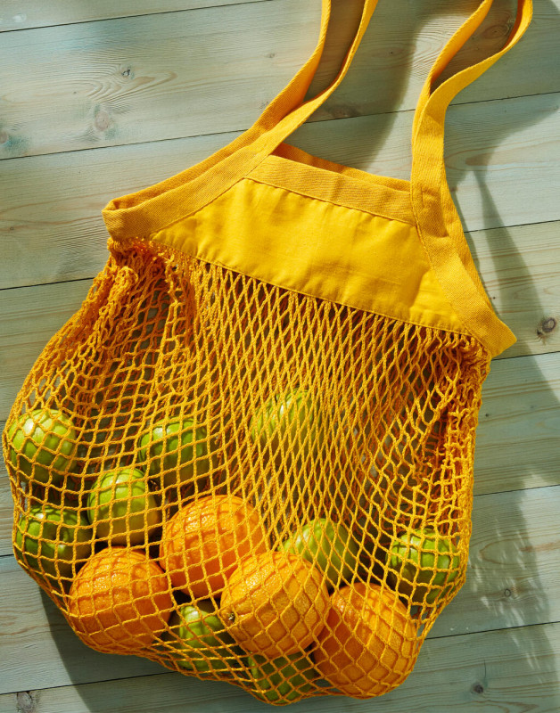 Pletená nákupná taška Mesh Grocery Bag 4