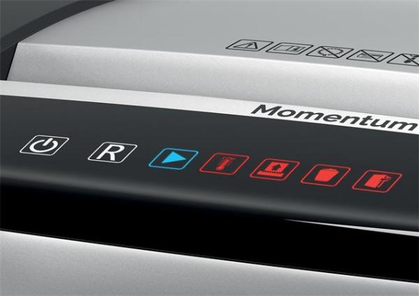 Skartovací stroj, mikro konfety, 15 listov, REXEL, "Momentum M515" 6