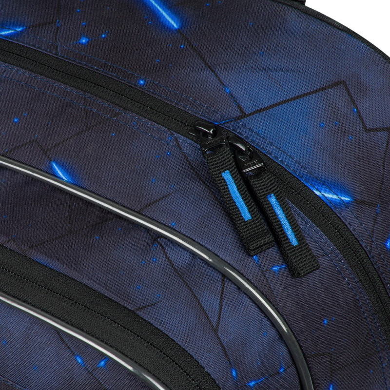 BAAGL SADA 3 Cubic Flash: batoh, peračník, vrecko  GRS 6