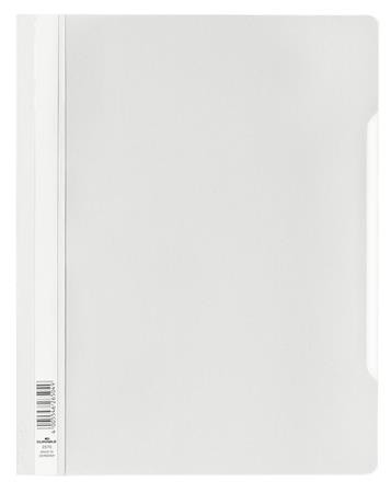 Rýchloviazač, PP, A4+, DURABLE, biely 1