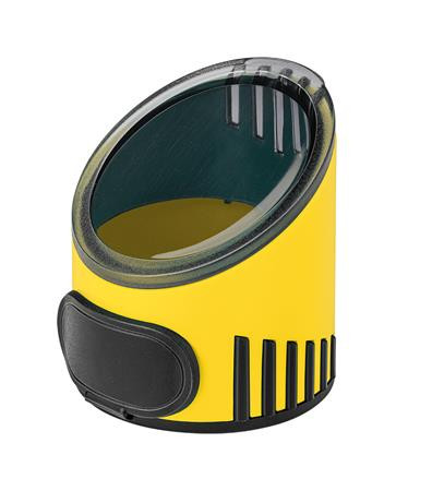 Sada grafitových ceruziek so strúhadlom a gumou, tvrdosť HB, STAEDTLER "Norix® 181", žltá 3