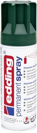 Akrylový sprej, 200ml, EDDING "5200", matná tmavozelená 1