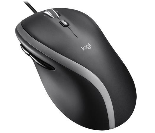 Myš, drôtová, optickám USB, štandardná veľkosť, LOGITECH, "M500S", čierna 1