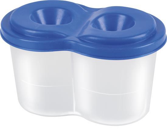 PANTA PLAST Nádoba na štetce, s prikrývkou, PANTAPLAST, Duo 1