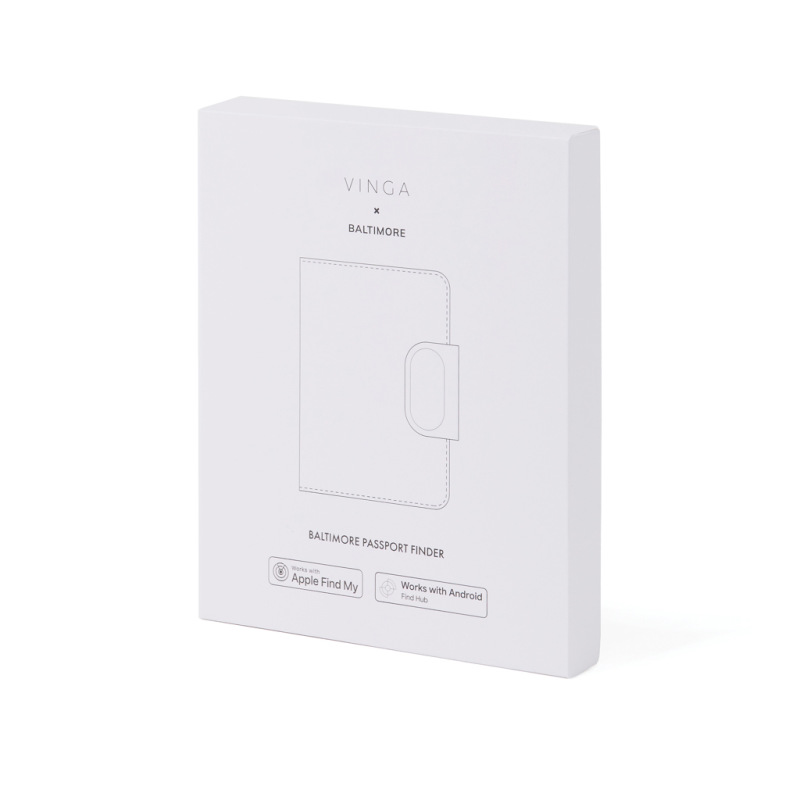 VINGA Baltimore RCS obal na pas s duálnym vyhľadávačom zelená 3