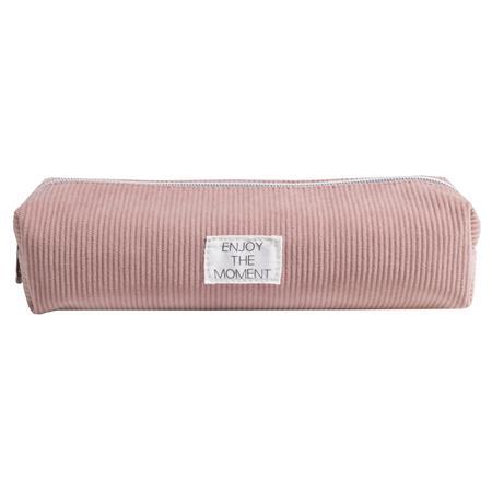 Peračník, na zips, EXACOMPTA "Velvet", mix farieb 5