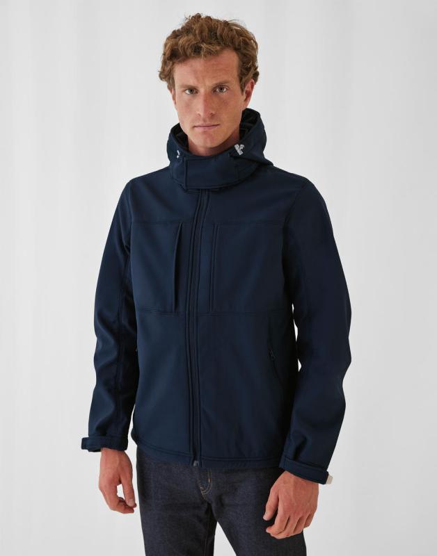 Pánska bunda Hooded Softshell/men