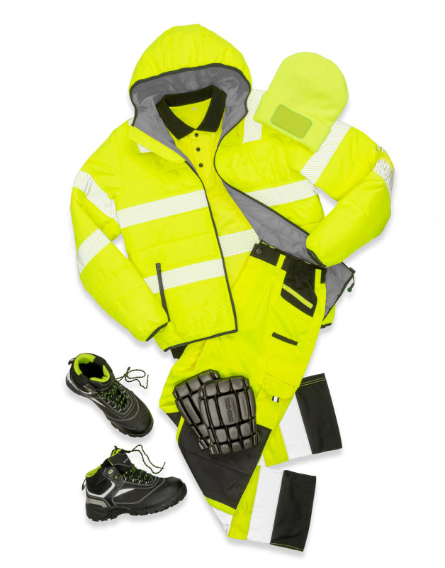 Polokošeľa Recycled Safety 3