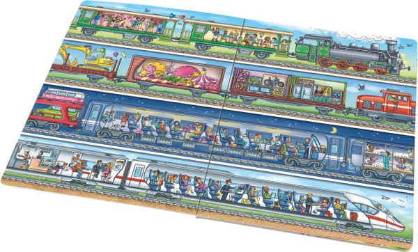 Veľká knižka VLAKY pre malých rozprávačov 2