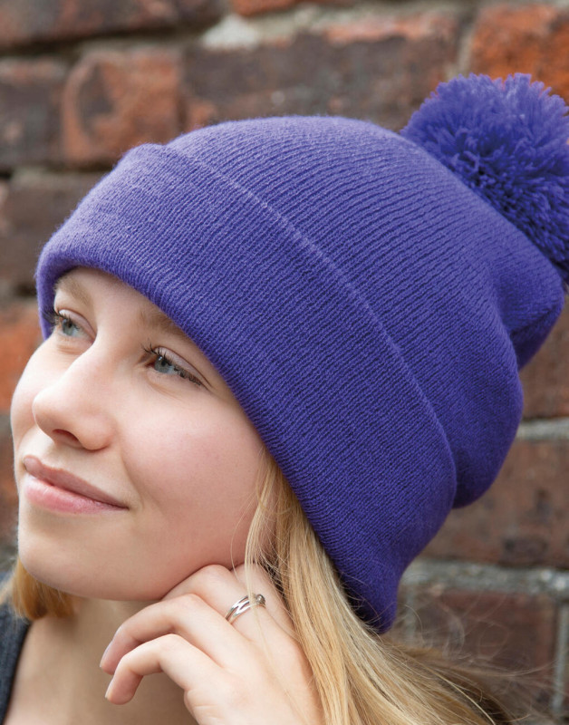 Čiapka Pom Pom Beanie