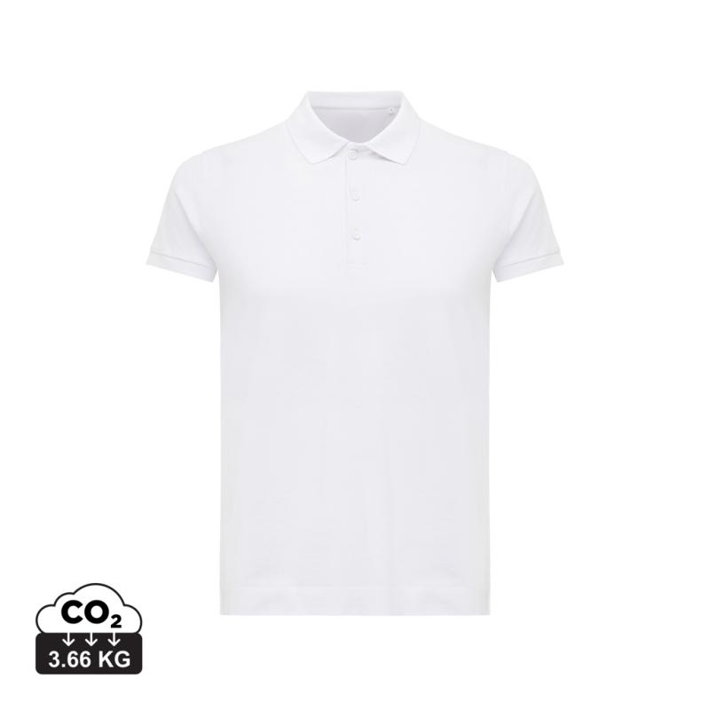 Dámske polo tričko IQONIQ Yosemite z recykl. bavlny recycled white XXL